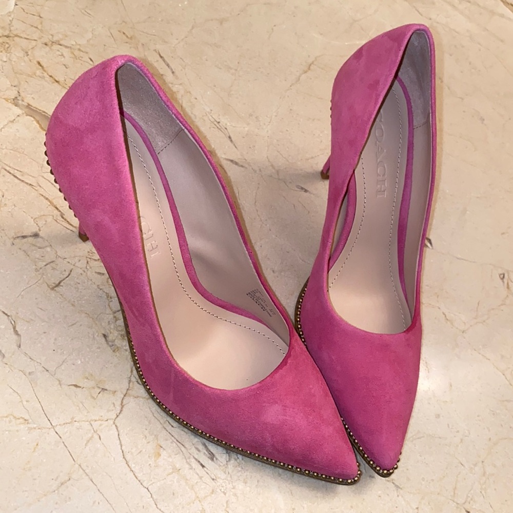 COACH WAVERLY PUMPS